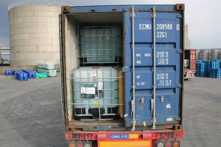 hydrogen peroxide aqueous solution