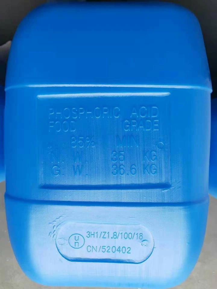 phosphoric acid on stainless steel