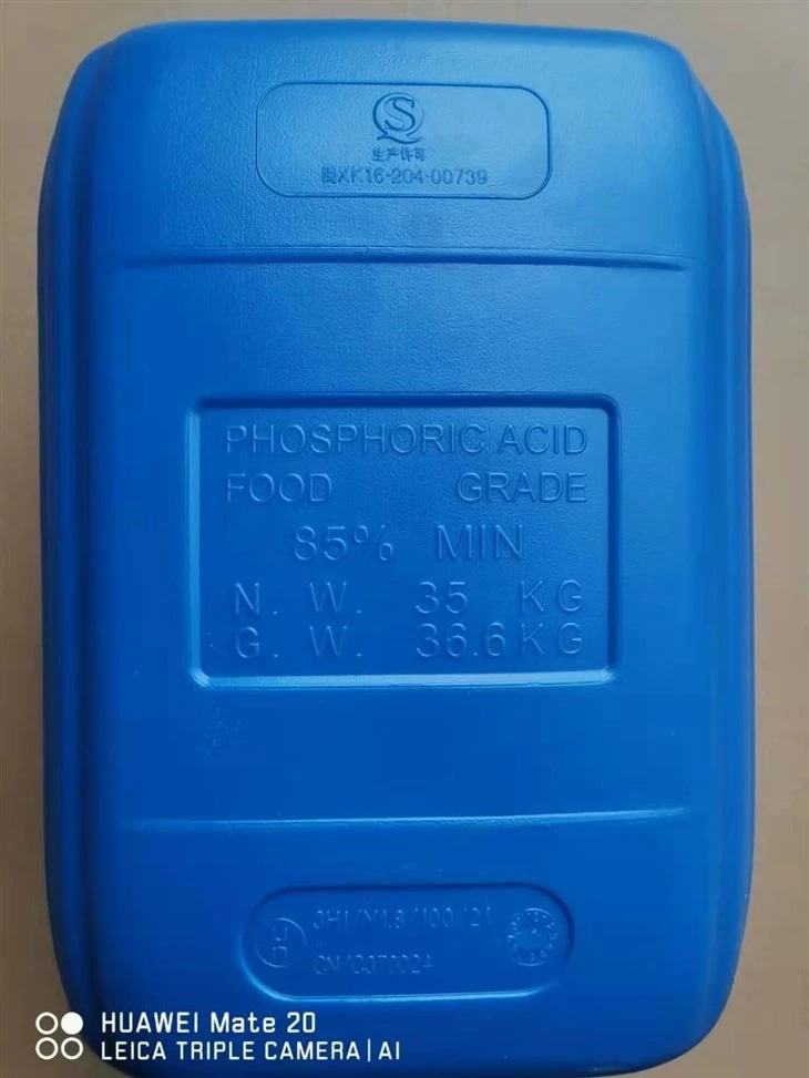 phosphoric acid in water