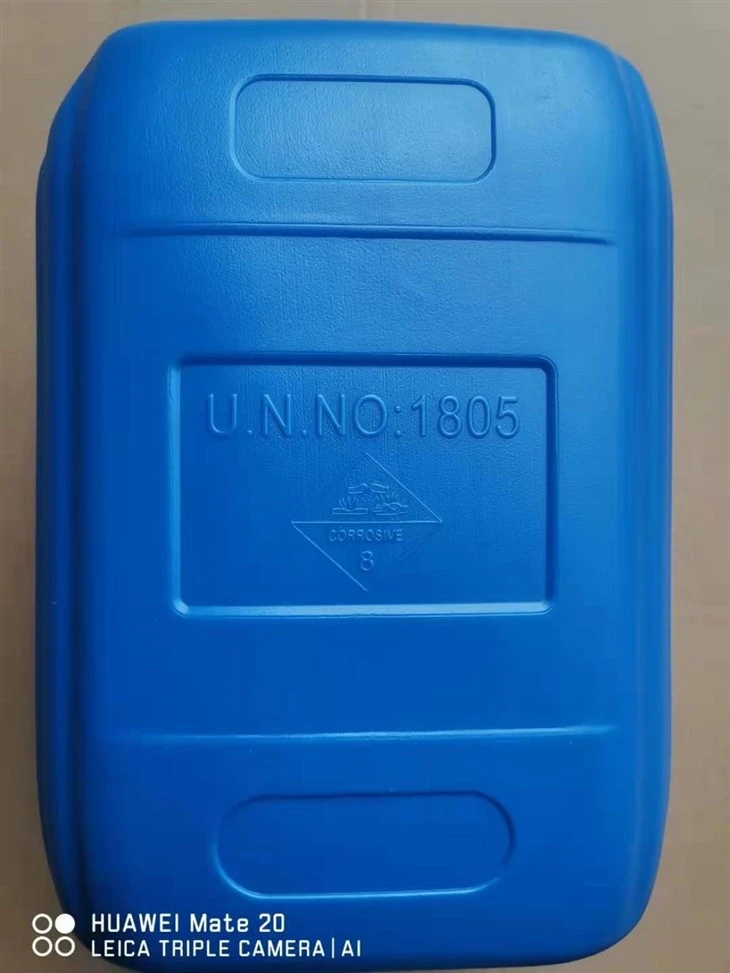phosphoric acid on skin